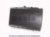 AKS DASIS 100320N Radiator, engine cooling